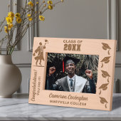 Name des personalisierten Abschlusses, Schule/Uni, Geätzte Rahmen