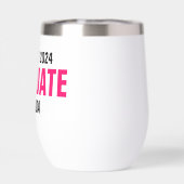 Name des personalisierten Absolventen (Rückseite)