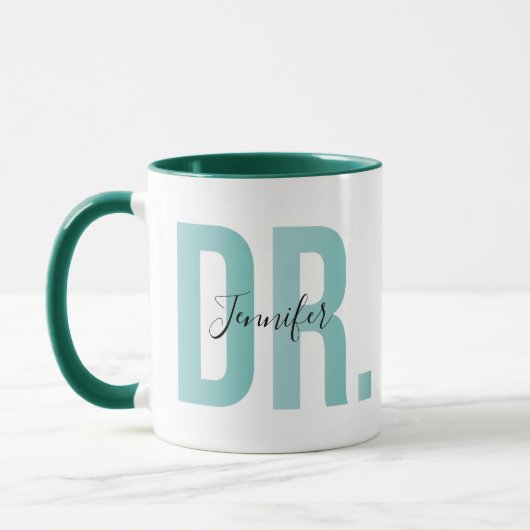 Name des personalisierten Arztes Tasse (Links)