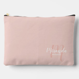 Name des Personalisierten Bridesmaid Monogramms Zubehörtasche