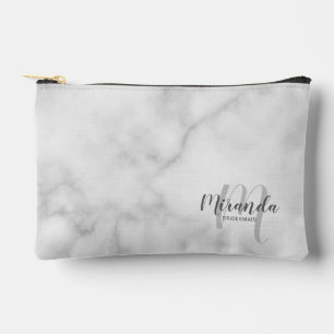 Name des Personalisierten Bridesmaid Monogramms Zubehörtasche