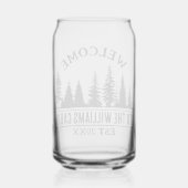 Name des Personalisierten Camps Dosenglas (Rückseite)