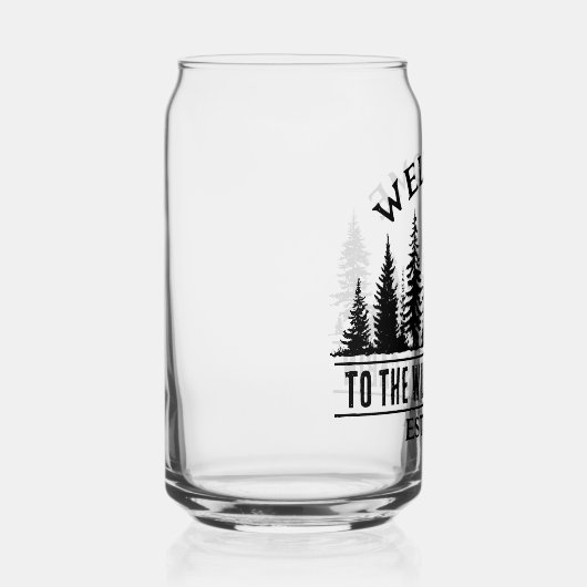 Name des Personalisierten Camps Dosenglas (Rechts)