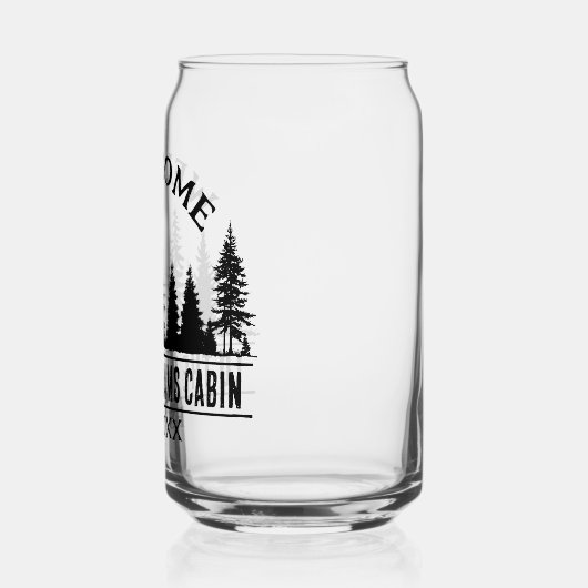 Name des Personalisierten Camps Dosenglas (Links)