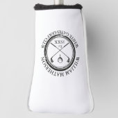 Name des personalisierten Classic Golf Clubs Golf Headcover (Rotieren 90)