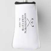 Name des personalisierten Classic Golf Clubs Golf Headcover (Rotieren 90)