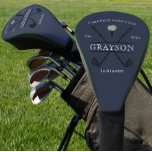 Name des personalisierten Classic Golf Clubs Golf Headcover<br><div class="desc">Erstellen Sie Ihre eigene Personalisierte Classic Golf Club Name Golf Head Cover! Personalisieren Sie dieses Design mit Ihrem eigenen Text. Sie können dieses Design weiter anpassen,  indem Sie auf Wunsch die Schaltfläche "Details bearbeiten" auswählen.</div>