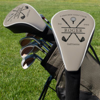Name des personalisierten Classic Golf Clubs