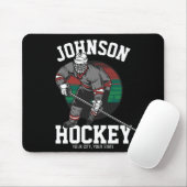 Name des personalisierten Eishockey-Spielerteams Mousepad (Mit Mouse)