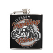 Name des personalisierten Fahrrads Flachmann (Vorderseite)