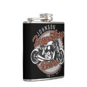 Name des personalisierten Fahrrads Flachmann (Rechts)