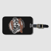 Name des personalisierten Fahrrads Gepäckanhänger (Vorderseite (Horizontal))