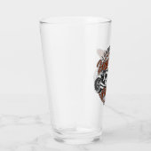 Name des personalisierten Fahrrads Glas (Rechts)