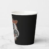 Name des personalisierten Fahrrads Pappbecher (Links)