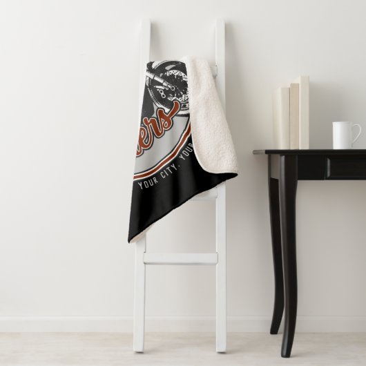 Name des personalisierten Fahrrads Sherpadecke (Beispiel)