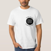 Name des Personalisierten Firmenlogos auf zwei Sei