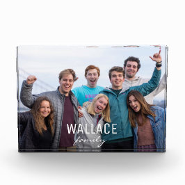 Name des personalisierten Fotos