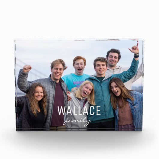 Name des personalisierten Fotos (Vorderseite)