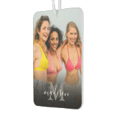 Name des personalisierten Fotos Autolufterfrischer (Links)