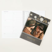 Name des Personalisierten Fotos des modernen Blume Planer (Anzeige)