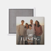 Name des Personalisierten Fotos Magnet (Vorderseite/Rückseite)