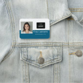 Name des personalisierten Fotos und Logos des Mita Namensschild (Beispiel)