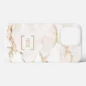 Name des personalisierten Goldeffekts Case-Mate iPhone Hülle (Rückseite (Horizontal))