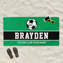 Name des personalisierten grünen Fußballspielers