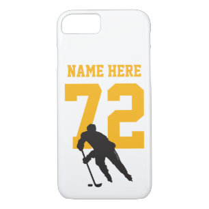 Name des personalisierten Hockey-Spielers: schwarz Case-Mate iPhone Hülle
