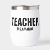 Name des personalisierten Lehrers