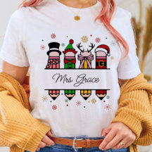 Name des personalisierten Lehrers Bleistift, Weihn