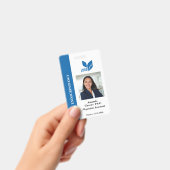Name des Personalisierten Mitarbeiter-ID-Fotos Ausweis (Handheld)