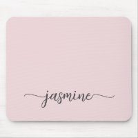 Name des Personalisierten Monogrammes, leicht rot