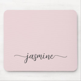 Name des Personalisierten Monogrammes, leicht rot Mousepad
