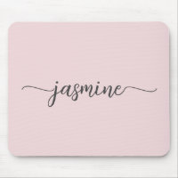 Name des Personalisierten Monogrammes, leicht rot