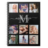 Name des personalisierten Monogrammes Notizblock (Vorderseite)