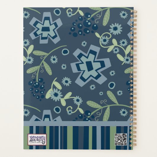 Name des Personalisierten Monogrammes Planer (Rückseite)