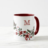 Name des Personalisierten Monogrammes Tasse (VorderseiteRechts)