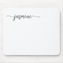 Name des Personalisierten Monogramms "Girl Simple 
