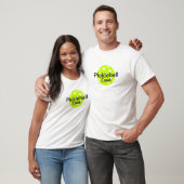 Name des personalisierten Pickleball-Coach T-Shirt (Unisex)