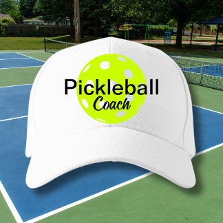 Name des personalisierten Pickleball-Coach Truckerkappe