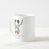 Name des personalisierten Registers Kaffeetasse (Vorderseite Links)