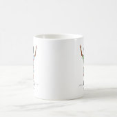 Name des personalisierten Registers Kaffeetasse (Mittel)