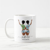 Name des personalisierten Registers Kaffeetasse (Links)