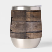 Name des personalisierten Rustikalen Monogrammschr (Links)