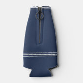 Name des Personalisierten Schiffes der Nautischen  Flaschenkühler (Rückseite)