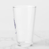 Name des Personalisierten Schiffes Glas (Links)