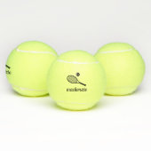 Name des personalisierten Schreibskripts Tennisbälle (Multi)