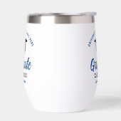 Name des personalisierten Uni-Abschlusses Blue Gra (Links)
