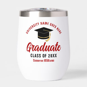 Name des personalisierten Uni-Abschlusses Red Grad